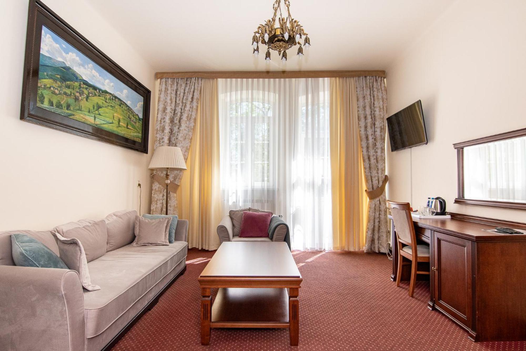 Savoy Bed & Breakfast Spala Luaran gambar